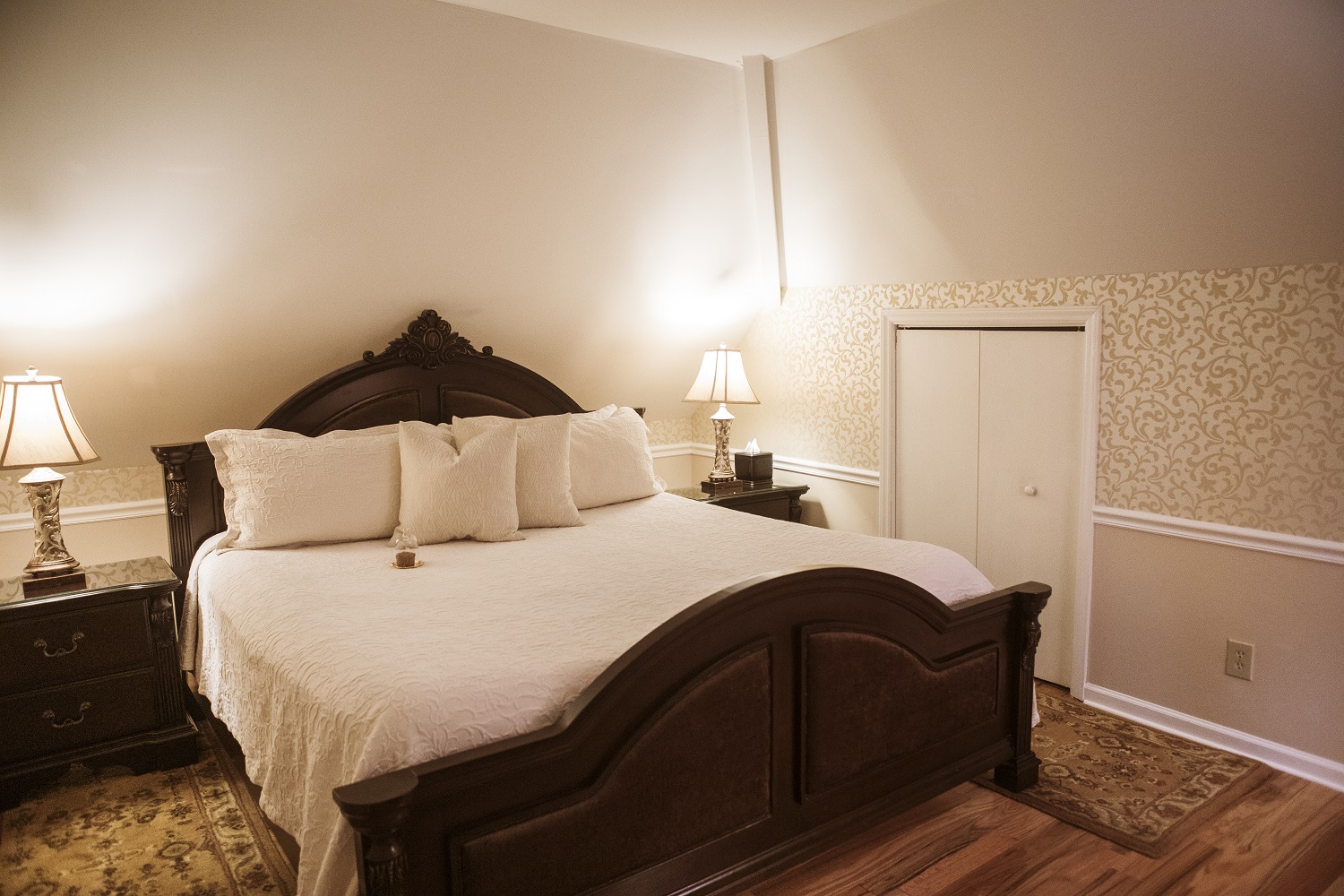 King bed