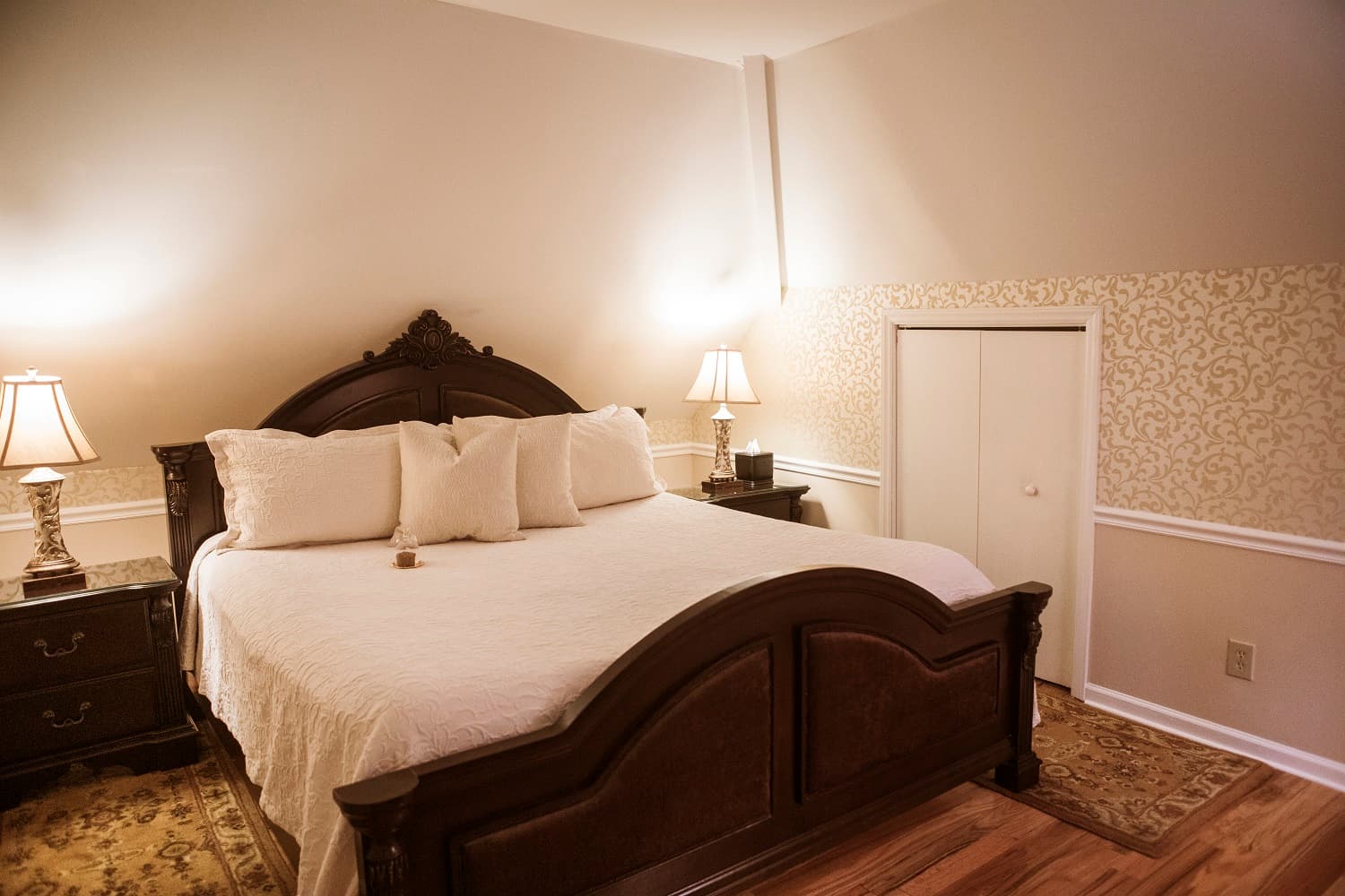 King bed